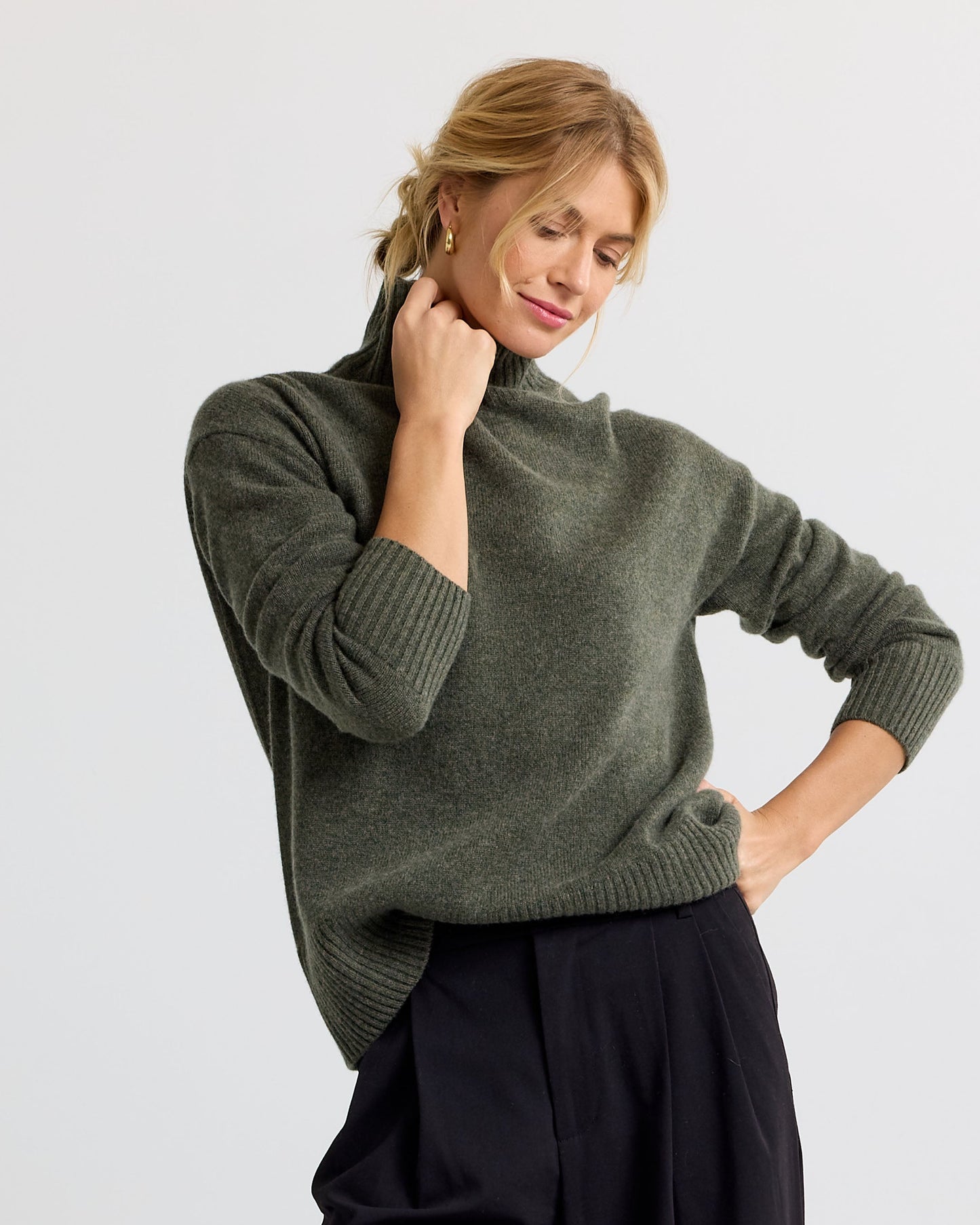 Hanna™ - Oversized Kashmirtröja