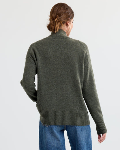 Hanna™ - Oversized Kashmirtröja