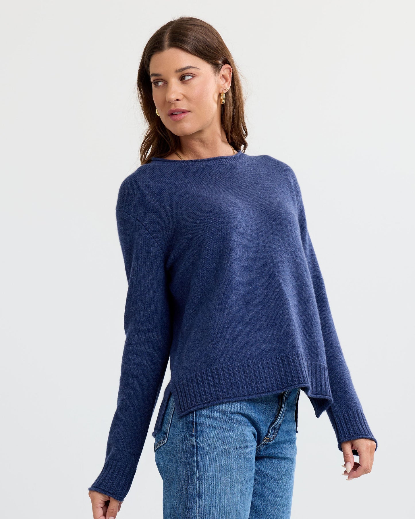 Sigrid™ - Essential Kashmirtröja