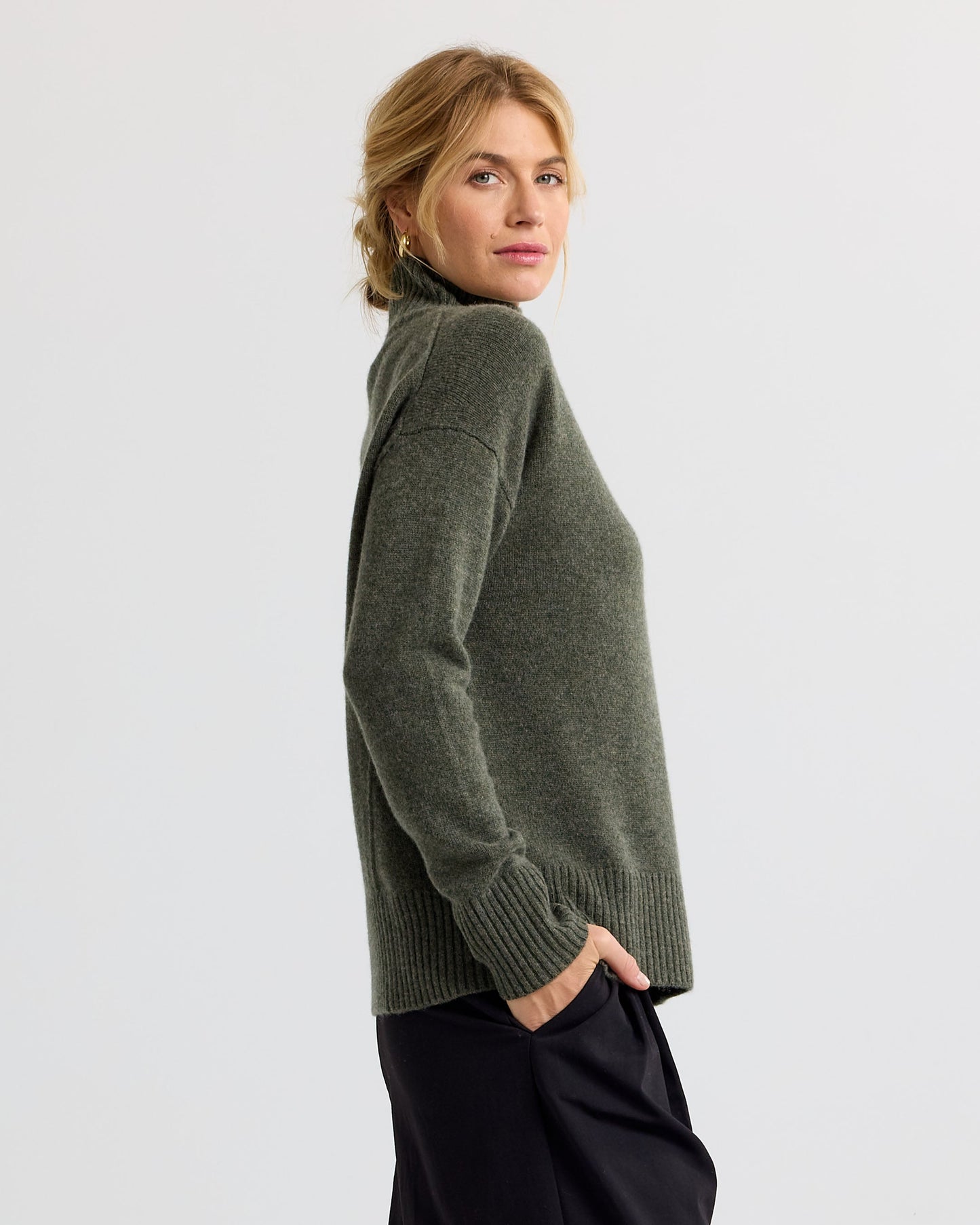 Hanna™ - Oversized Kashmirtröja