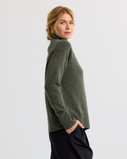 Hanna™ - Oversized Kashmirtröja