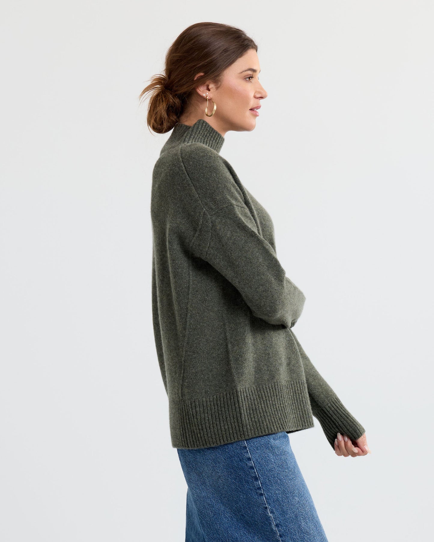 Hanna™ - Oversized Kashmirtröja