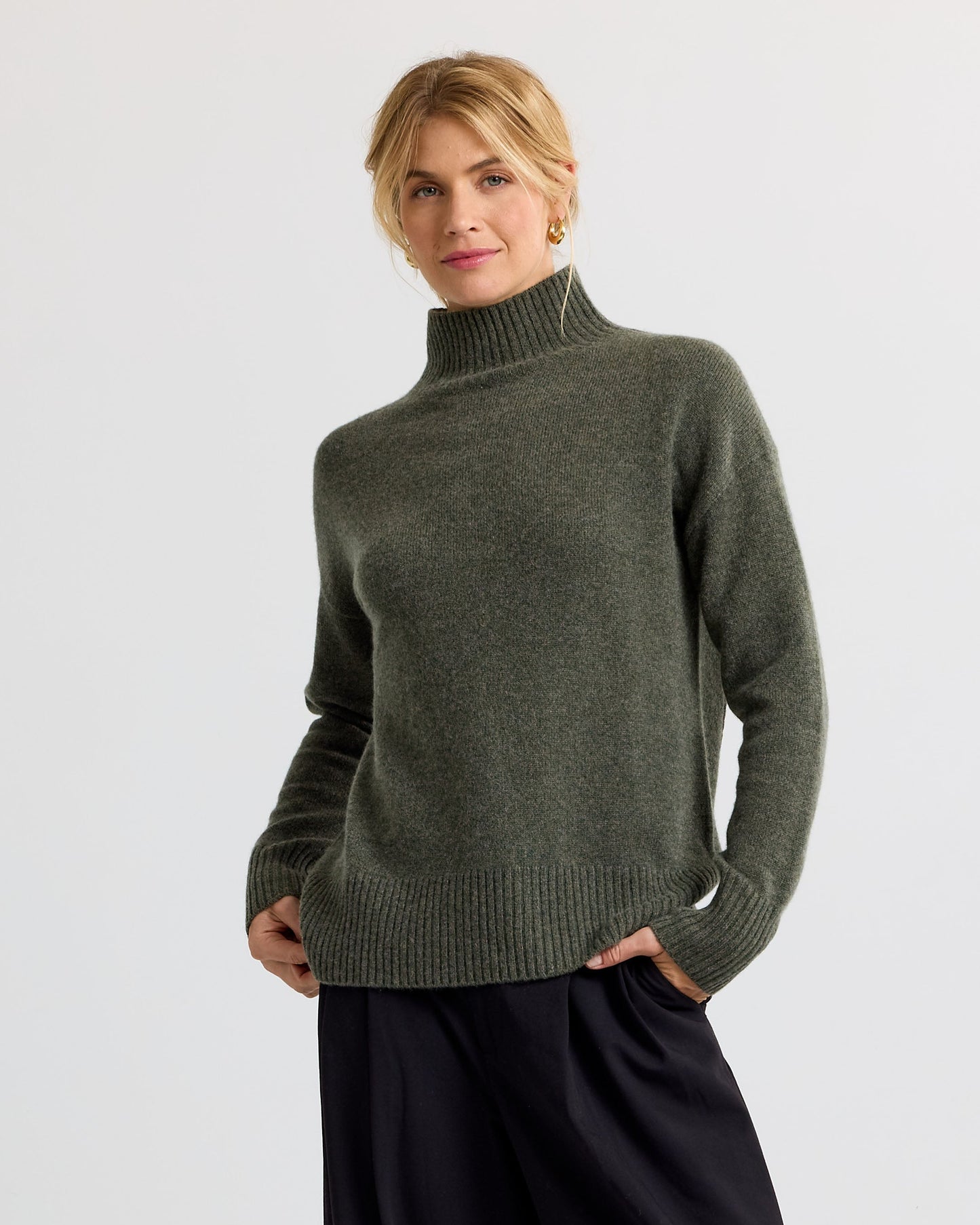 Hanna™ - Oversized Kashmirtröja