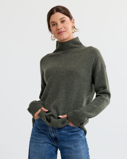 Hanna™ - Oversized Kashmirtröja