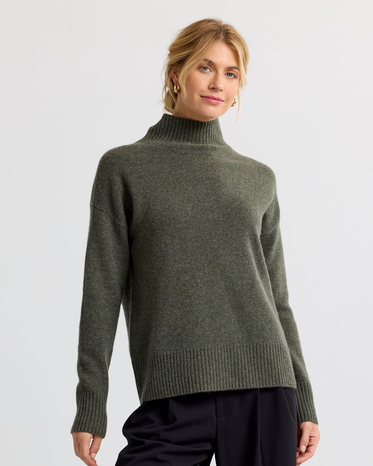 Hanna™ - Oversized Kashmirtröja