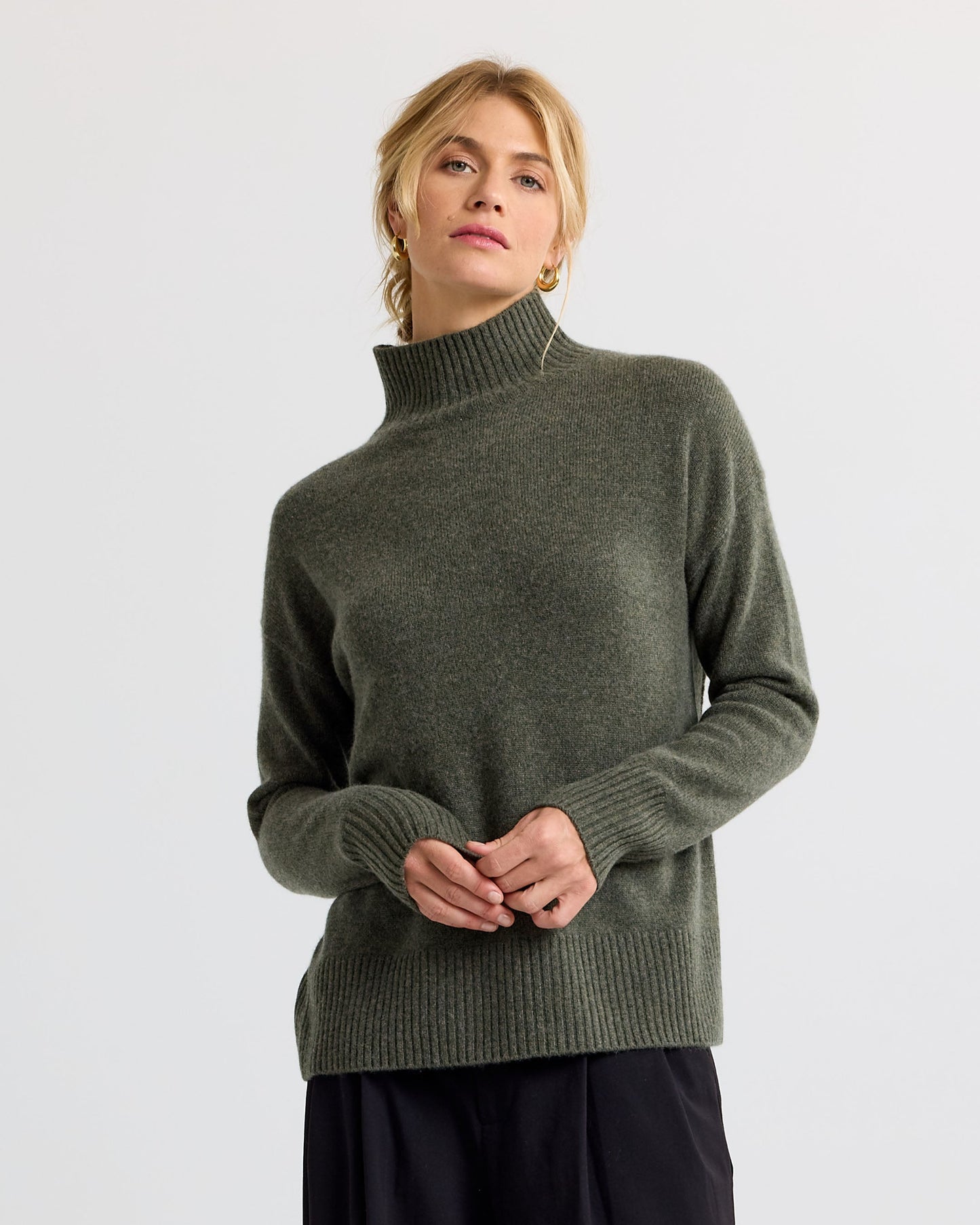 Hanna™ - Oversized Kashmirtröja