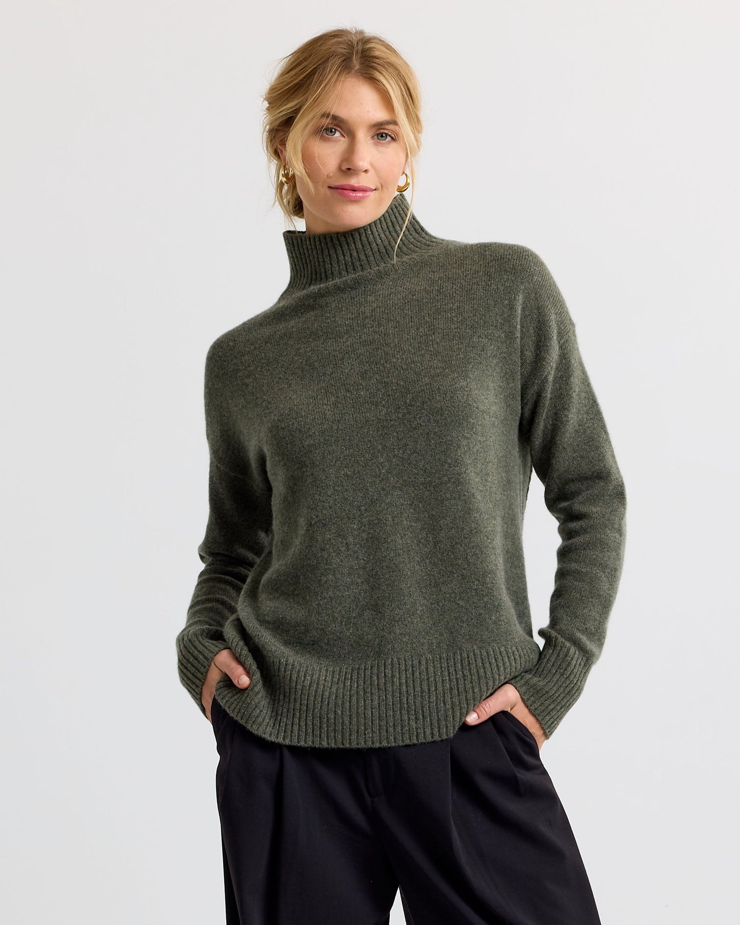 Hanna™ - Oversized Kashmirtröja