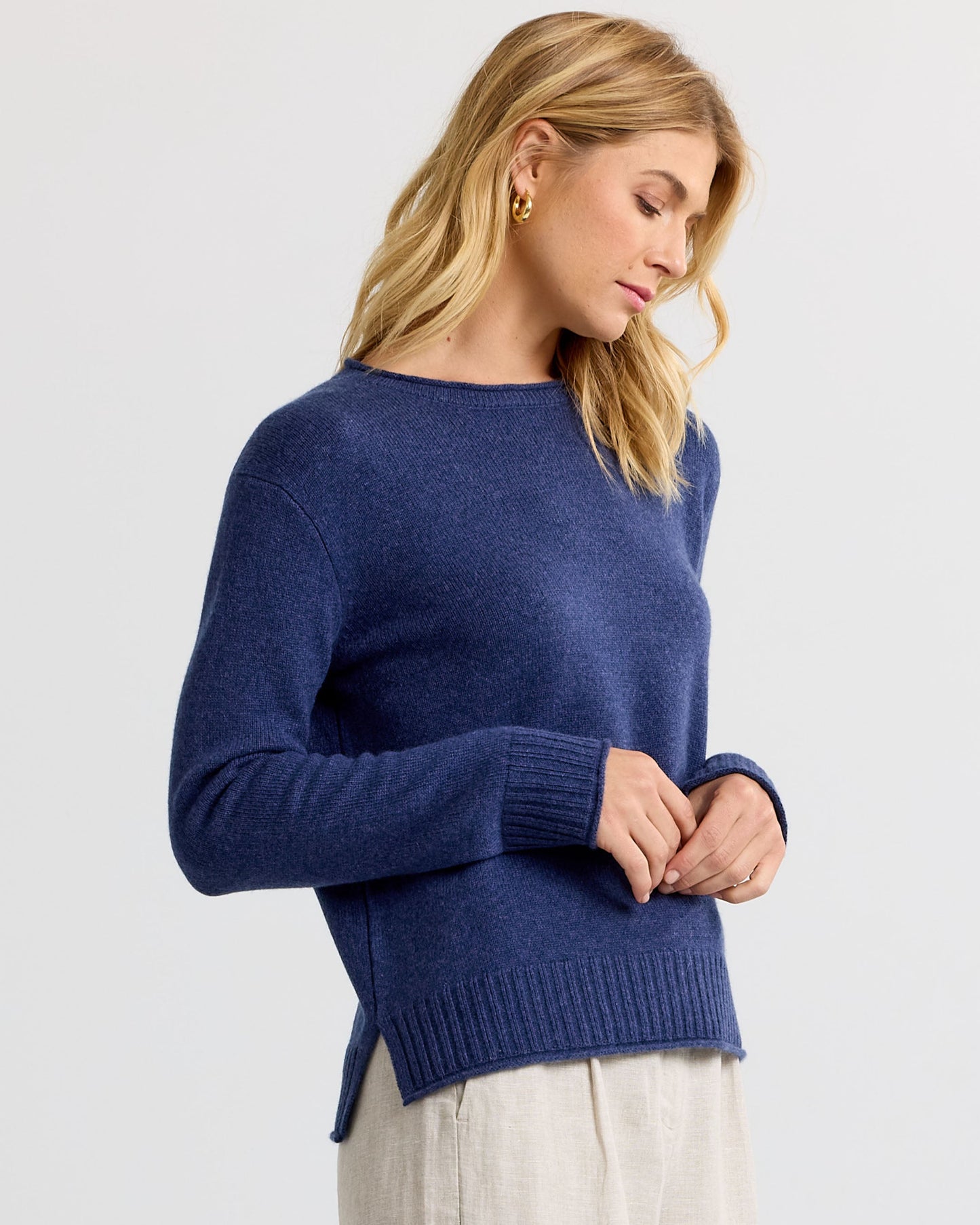 Sigrid™ - Essential Kashmirtröja