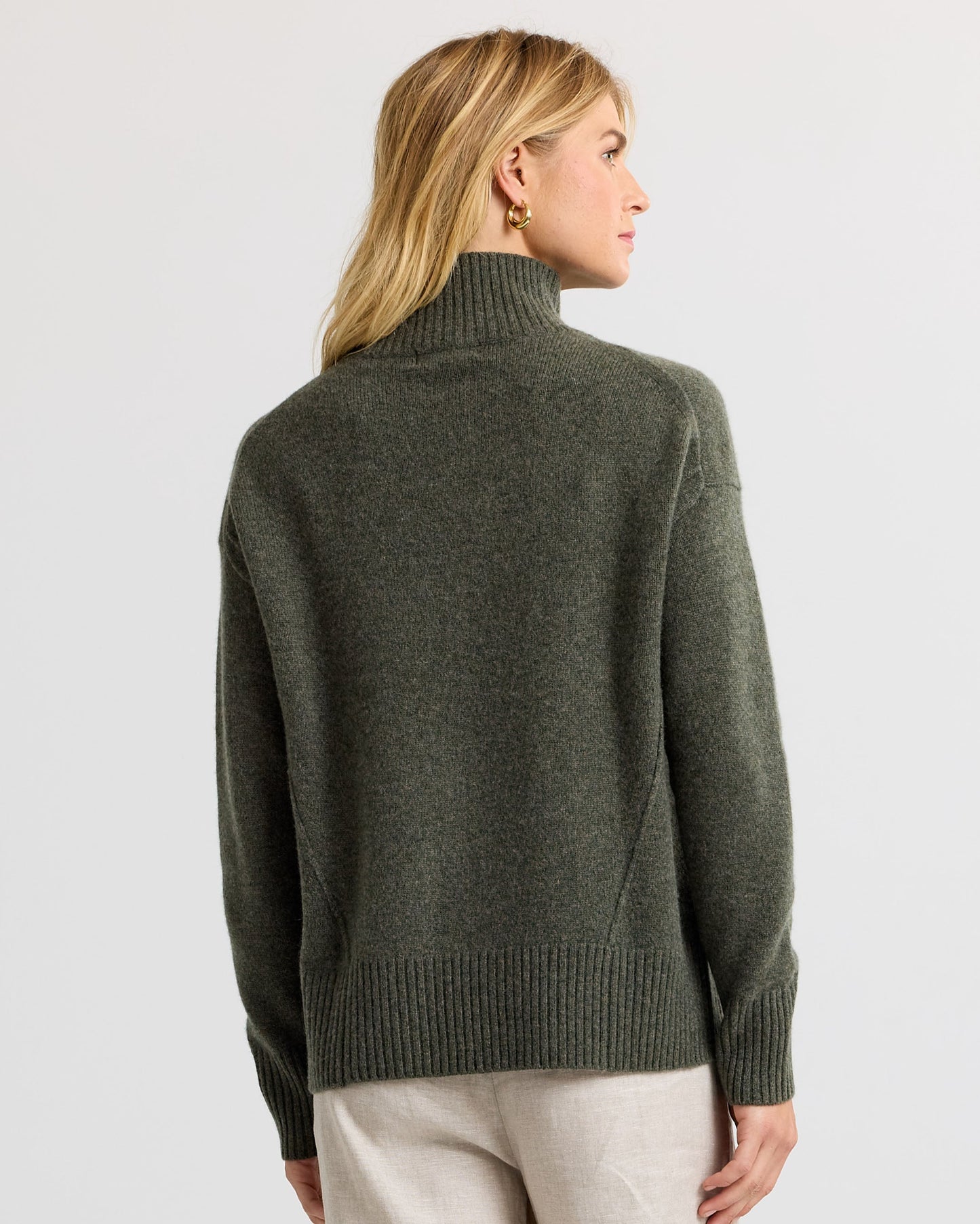 Hanna™ - Oversized Kashmirtröja