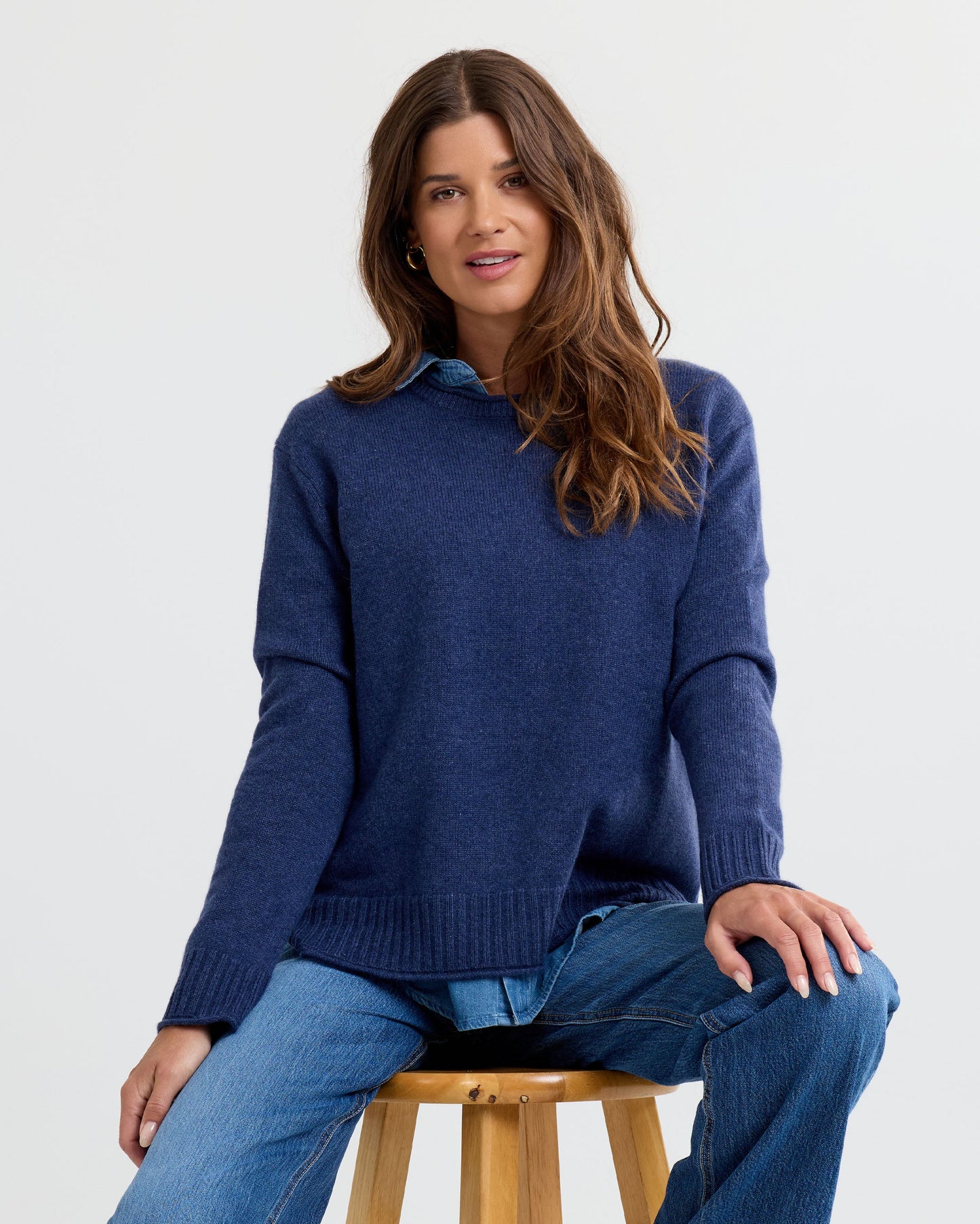 Sigrid™ - Essential Kashmirtröja