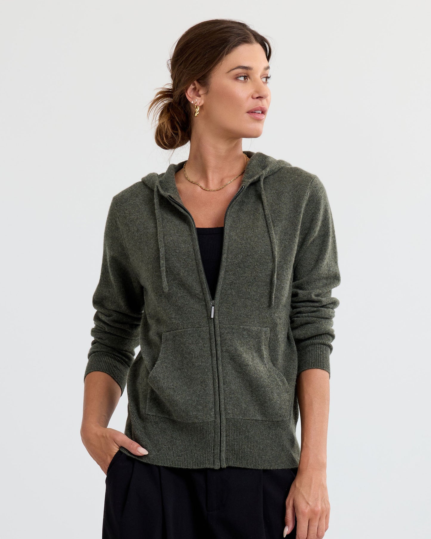 Maya™ - Essential Kashmir Hoodie