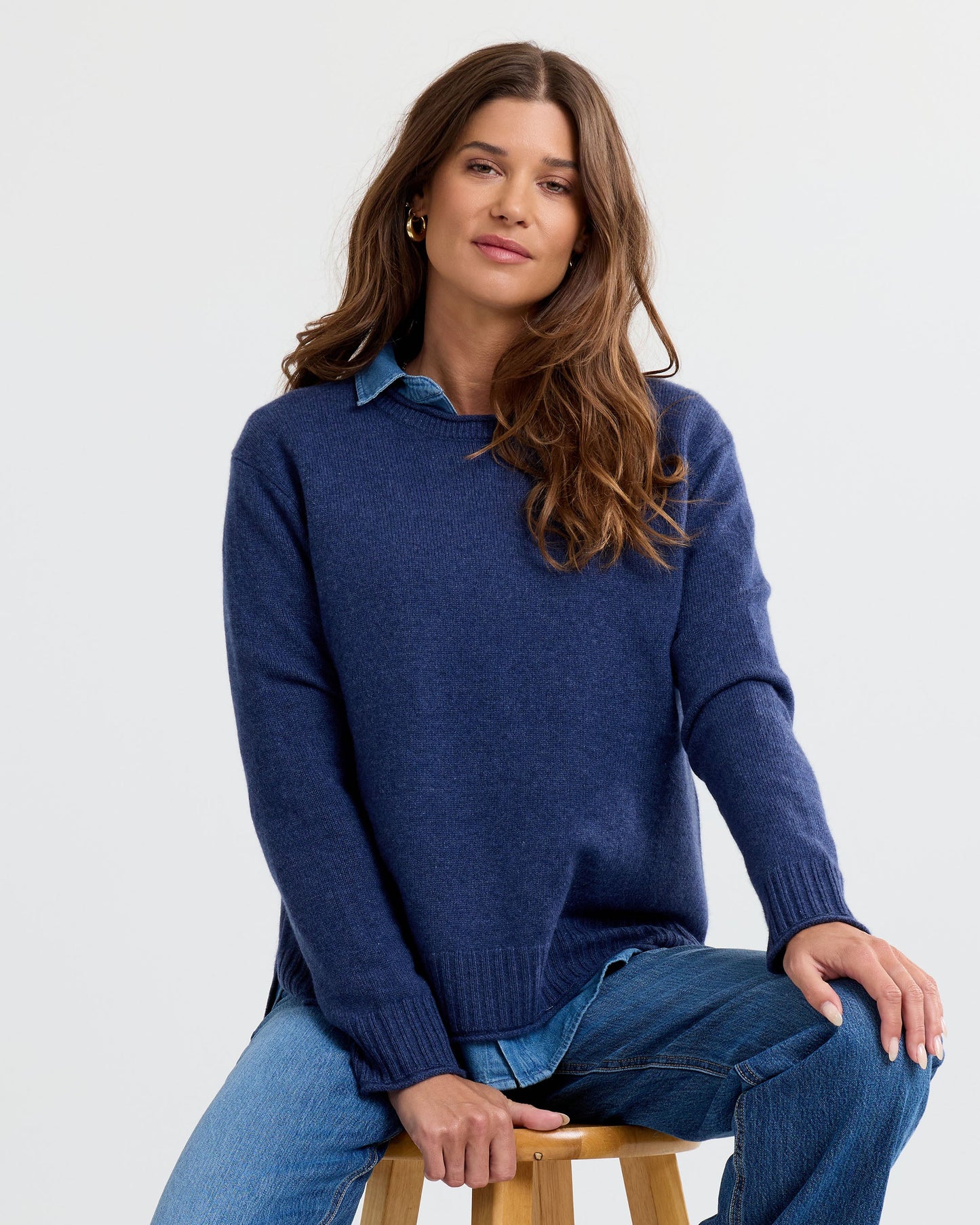 Sigrid™ - Essential Kashmirtröja