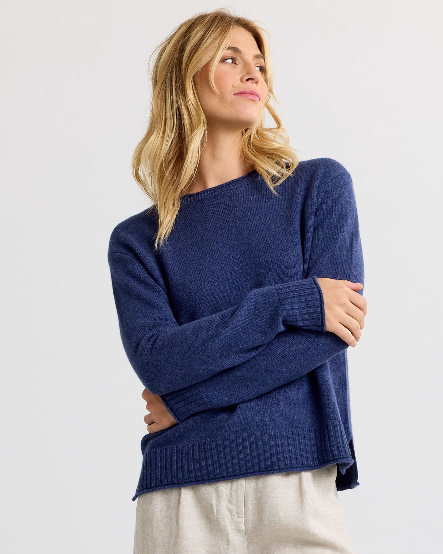 Sigrid™ - Essential Kashmirtröja