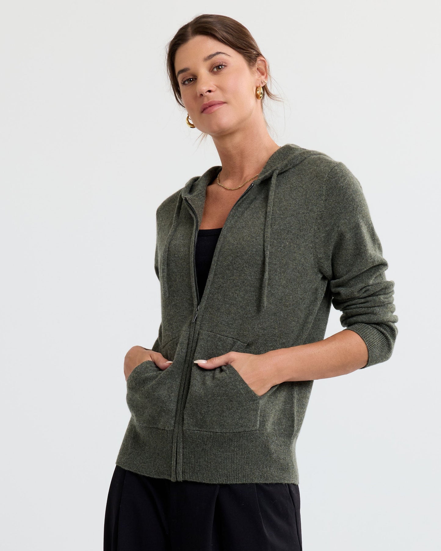 Maya™ - Essential Kashmir Hoodie