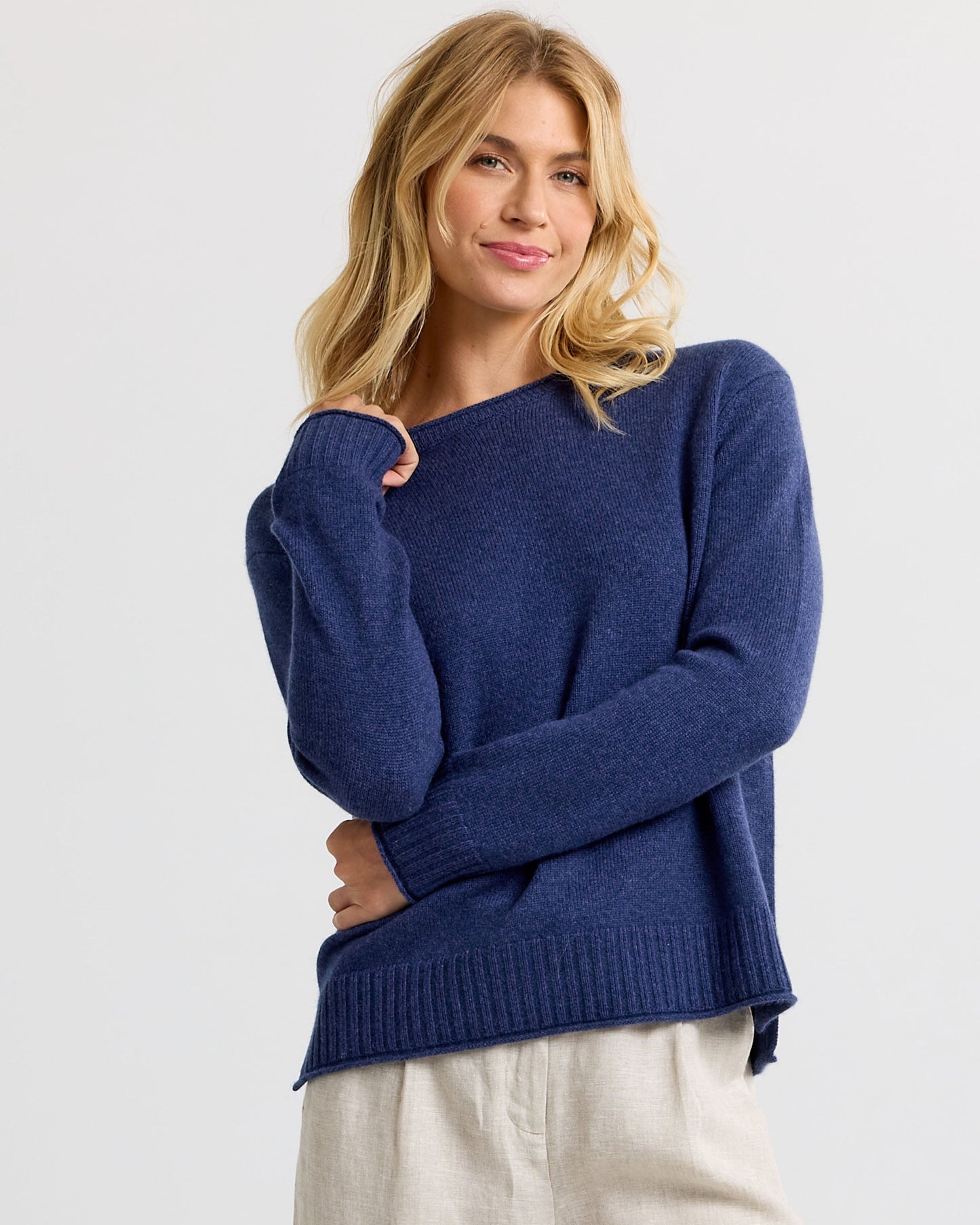 Sigrid™ - Essential Kashmirtröja