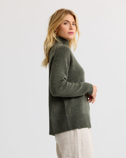 Hanna™ - Oversized Kashmirtröja