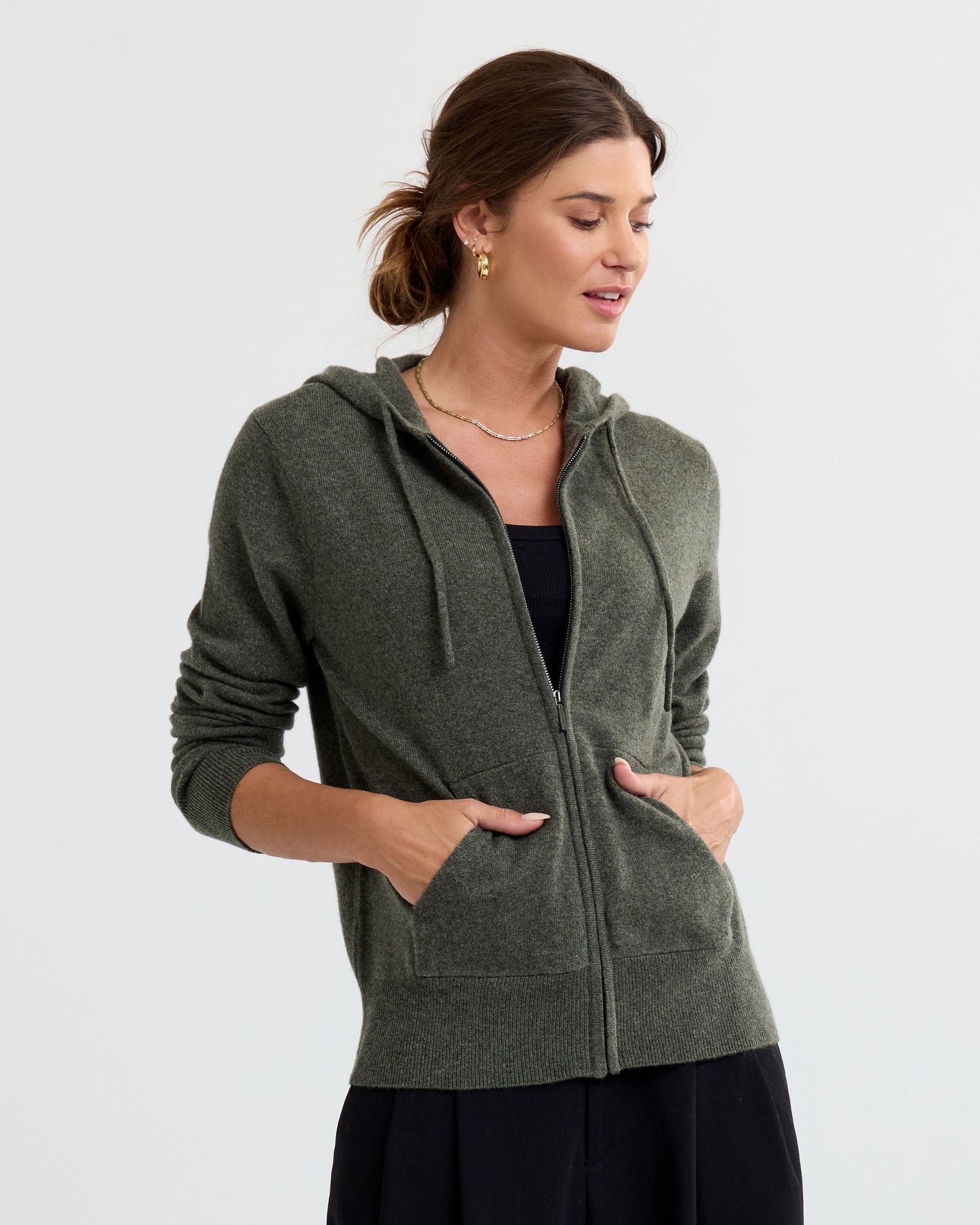 Maya™ - Essential Kashmir Hoodie