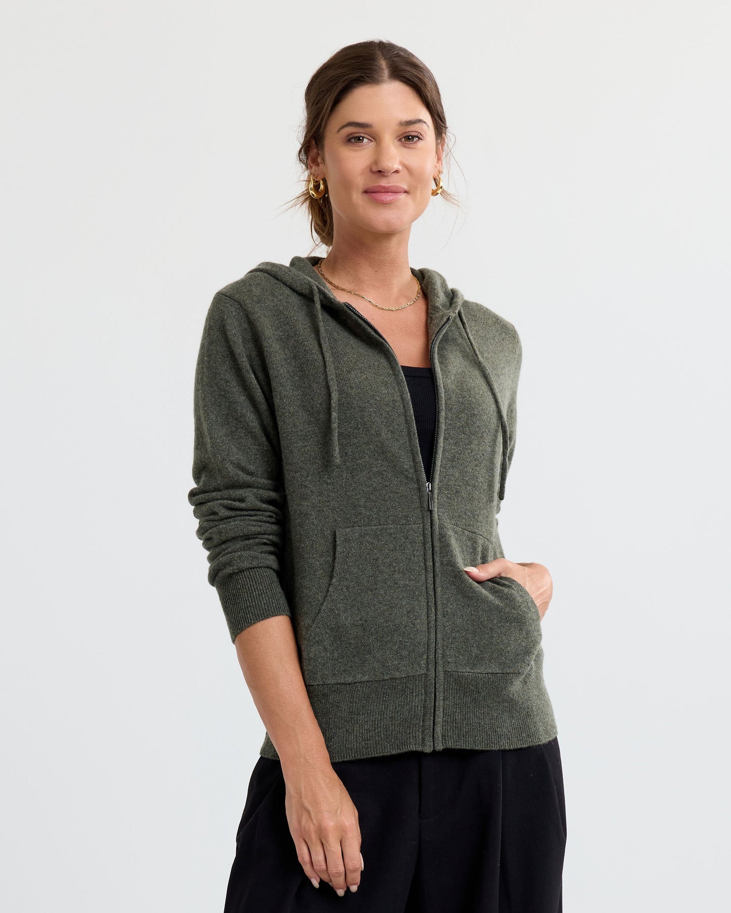 Maya™ - Essential Kashmir Hoodie