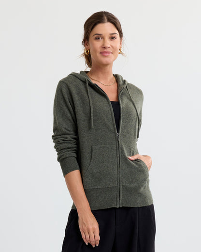 Maya™ - Essential Kashmir Hoodie