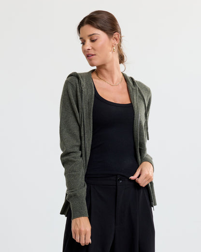 Maya™ - Essential Kashmir Hoodie