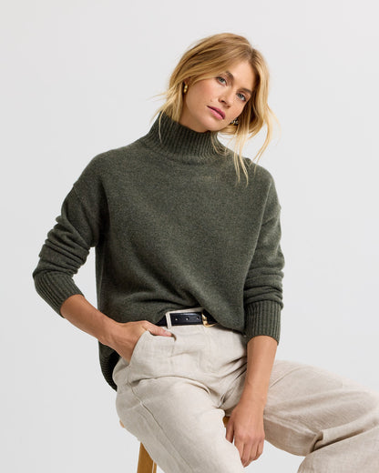 Hanna™ - Oversized Kashmirtröja