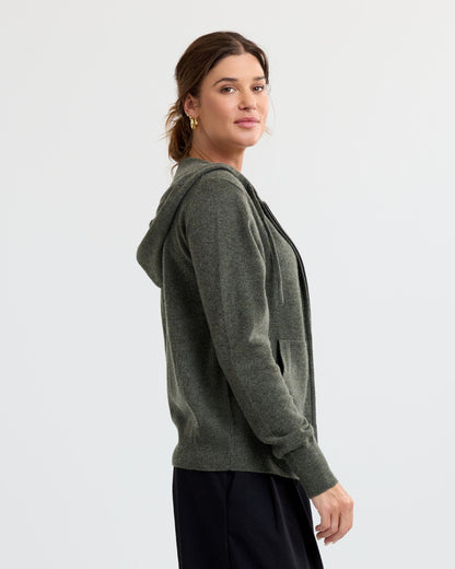 Maya™ - Essential Kashmir Hoodie