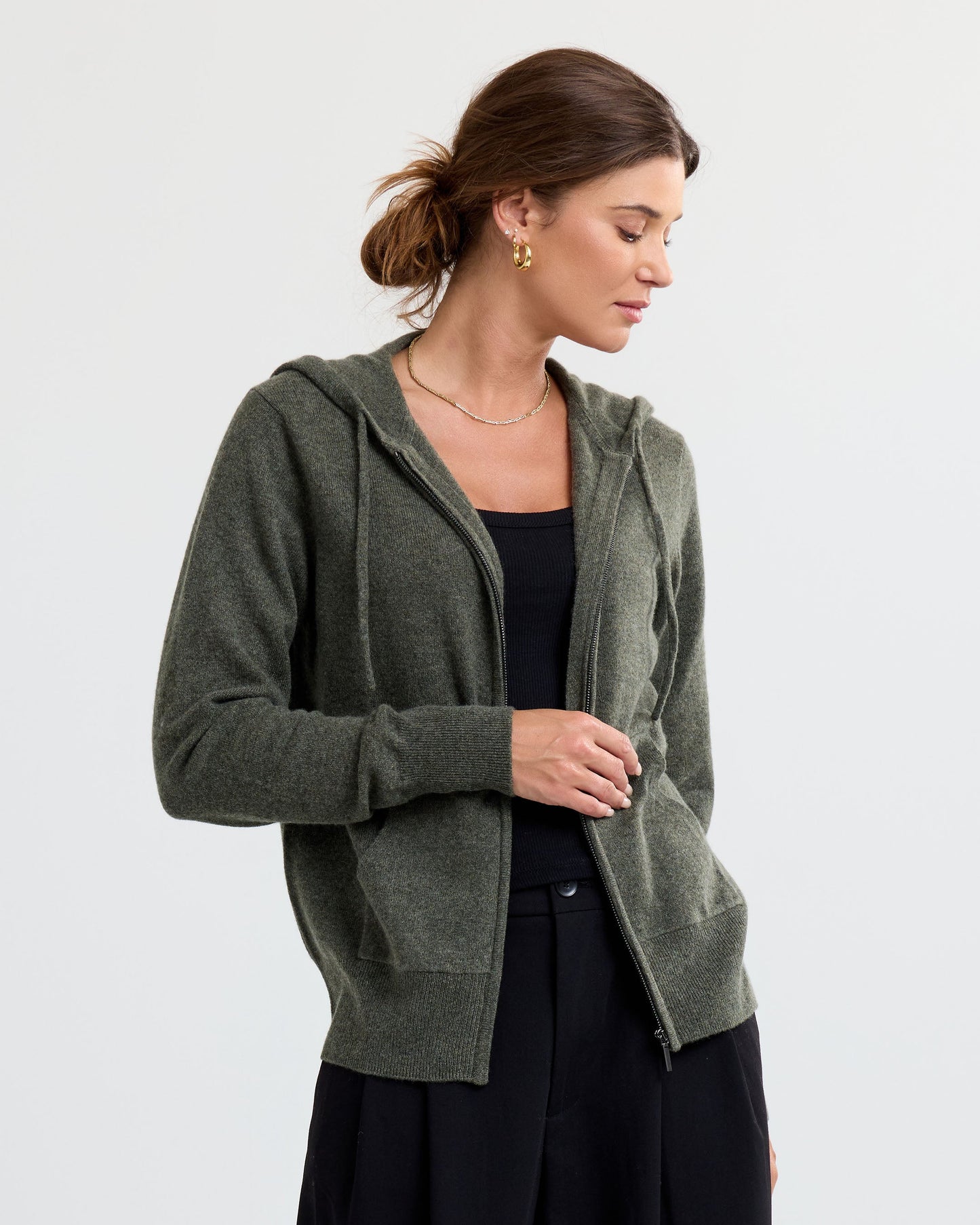 Maya™ - Essential Kashmir Hoodie