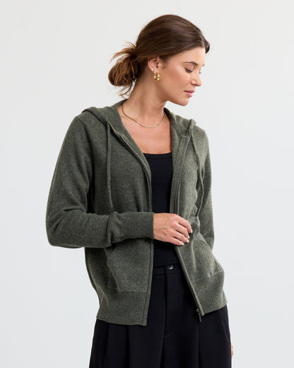 Maya™ - Essential Kashmir Hoodie