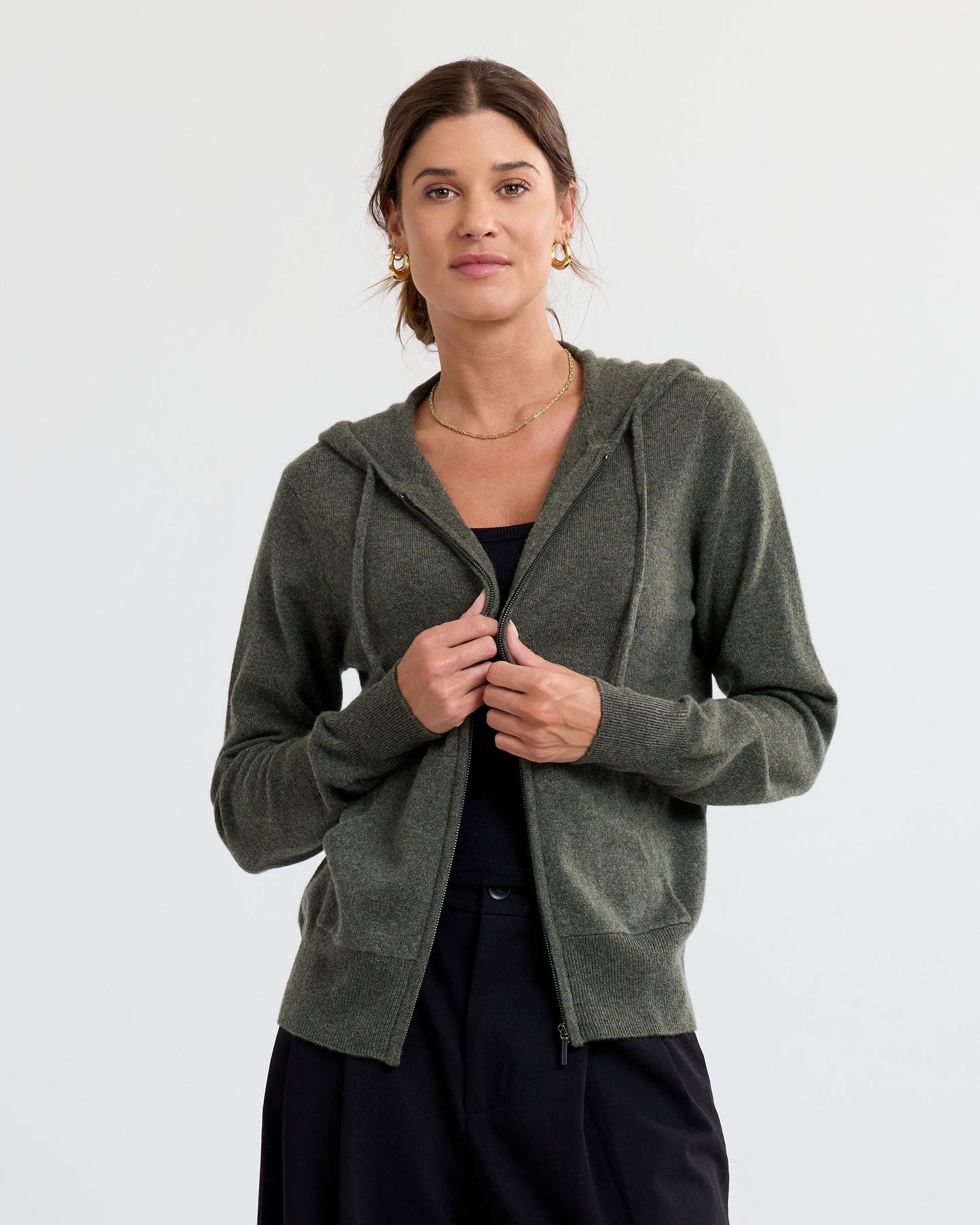 Maya™ - Essential Kashmir Hoodie