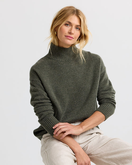 Hanna™ - Oversized Kashmirtröja