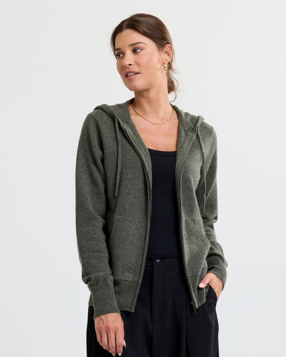 Maya™ - Essential Kashmir Hoodie