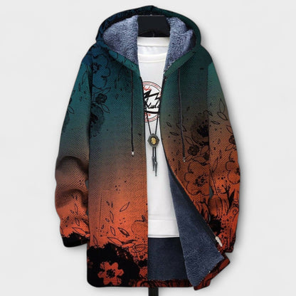 Serah™ - Konstnärlig Löst Huvtröja