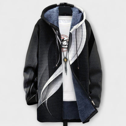 Serah™ - Konstnärlig Löst Huvtröja