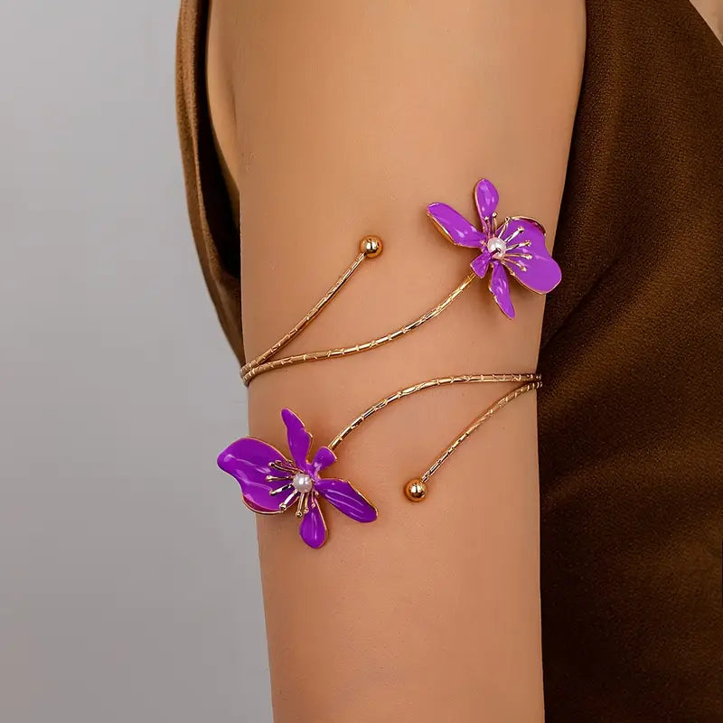 Blommans Charm Armband | Tillsammans mot bröstcancer