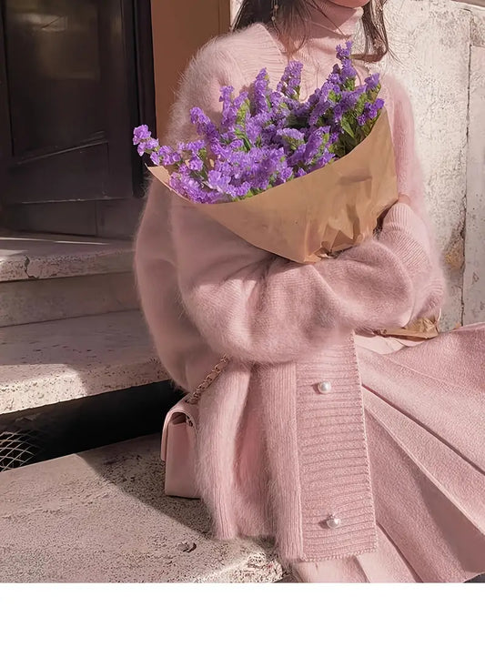 Kofta med Knäppning | Tillsammans mot Bröstcancer