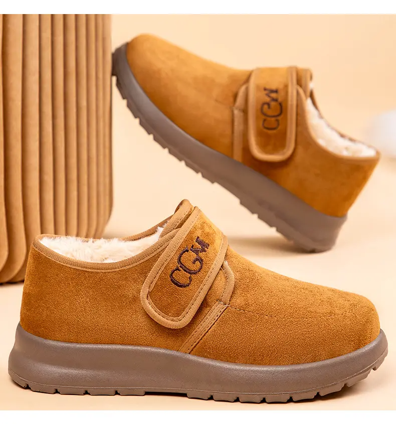 Glinda™ - Sammetstoppade Vinterstövlar