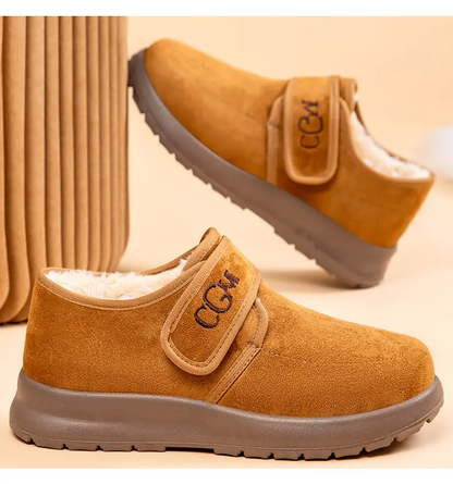 Glinda™ - Sammetstoppade Vinterstövlar