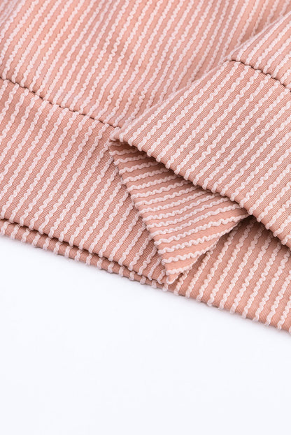 Elira™ - Ribbad Løs Tröja