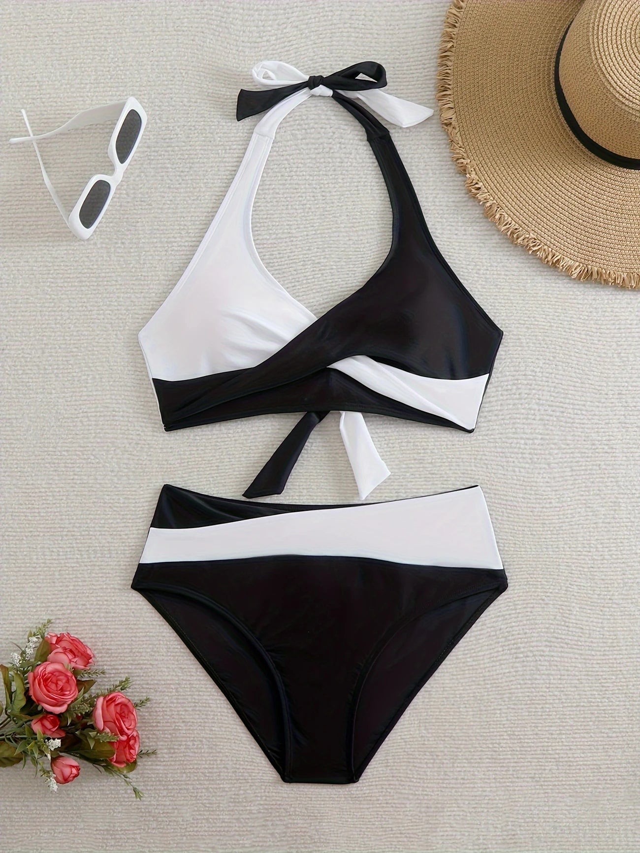 Shiena™ - Halterneck Bikini-set för Dam