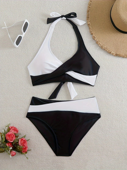 Shiena™ - Halterneck Bikini-set för Dam