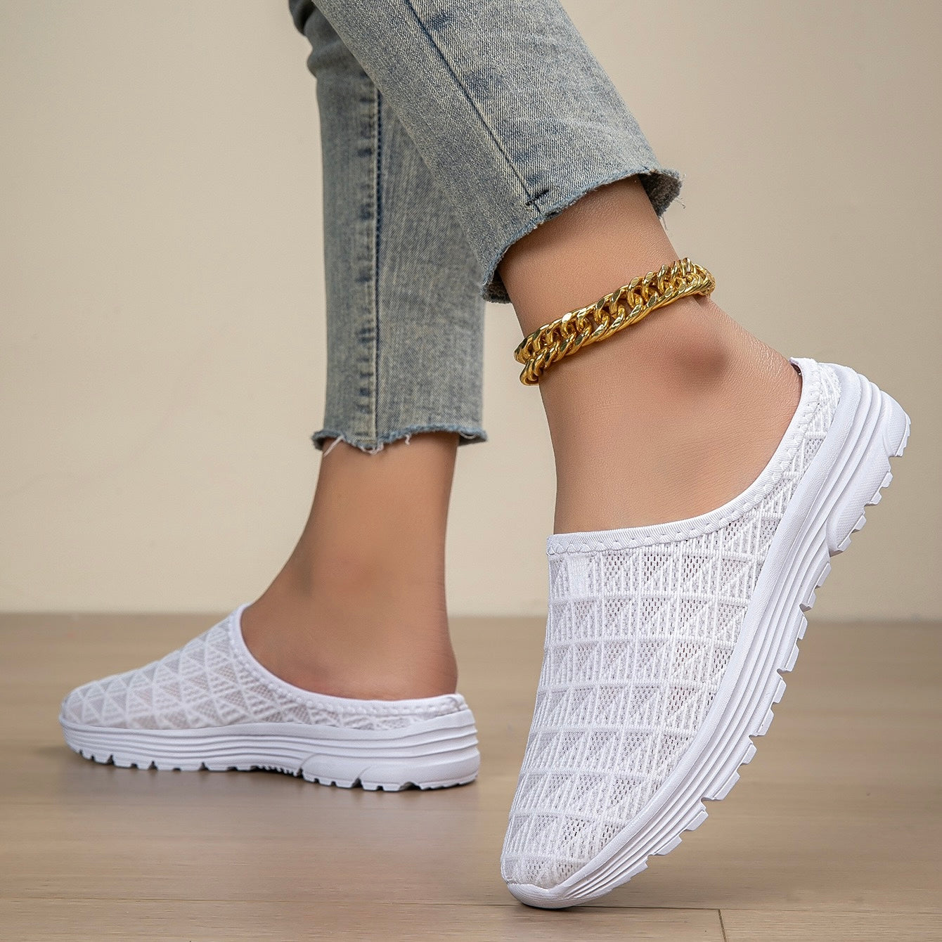 Maja™ – Andningsbara Slip-in Skor för Dam