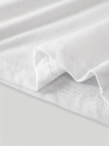 Tanja™ - Blommig T-shirt med Kort Ärm för Dam