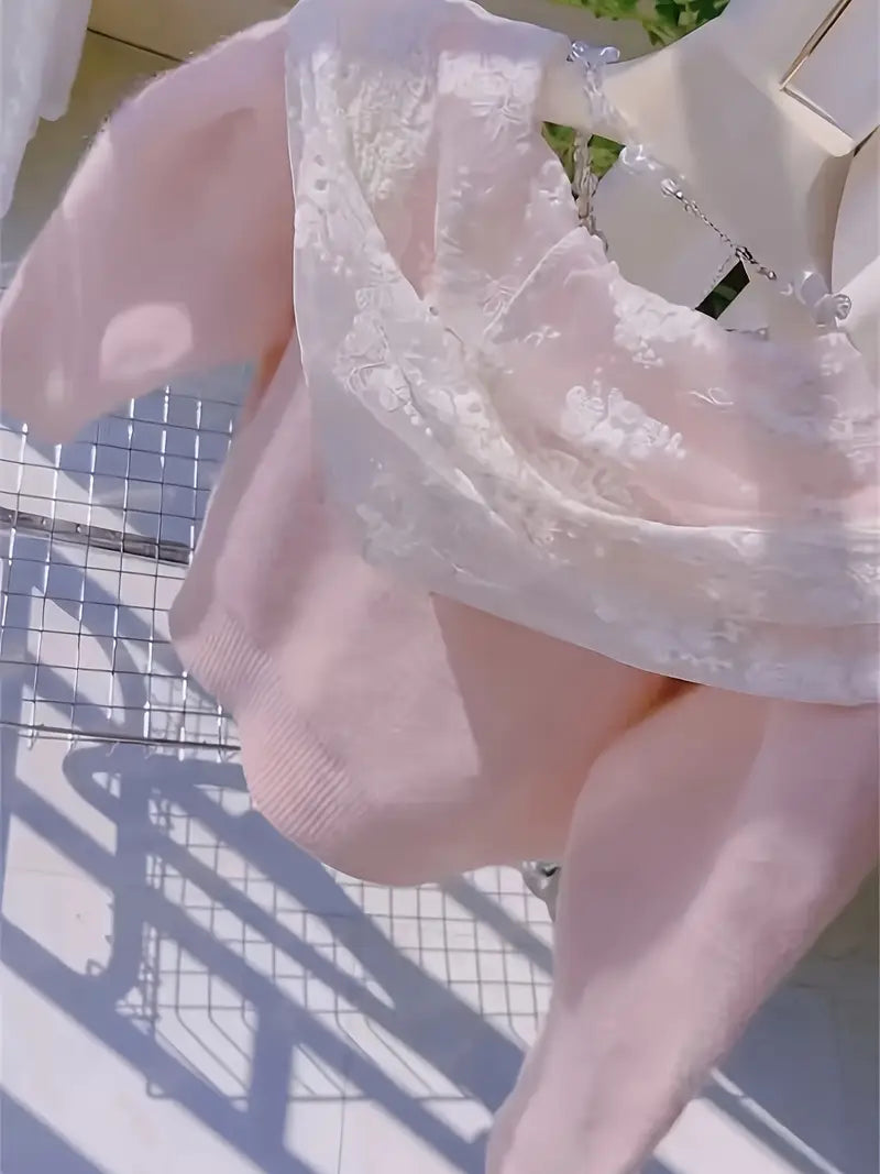 Spetsdetaljer Huvkofta | Tillsammans mot Bröstcancer