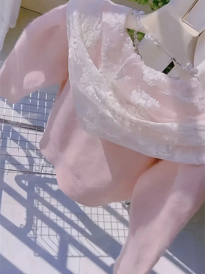 Spetsdetaljer Huvkofta | Tillsammans mot Bröstcancer