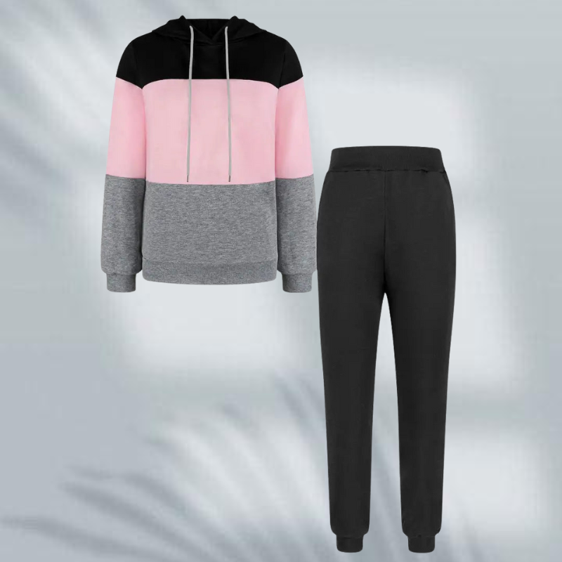 Styrka i Hoodie Set | Tillsammans mot bröstcancer