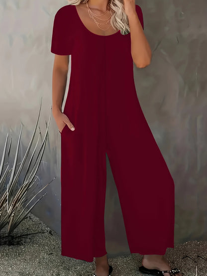 Elena™ - Elegant Sommarjumpsuit för Dam