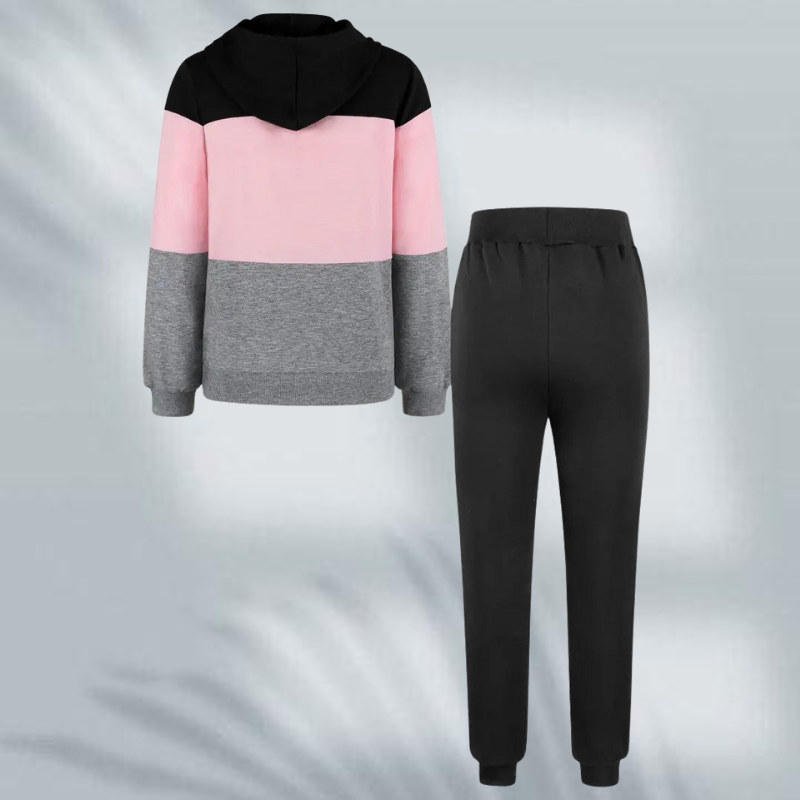 Styrka i Hoodie Set | Tillsammans mot bröstcancer