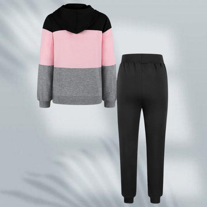 Styrka i Hoodie Set | Tillsammans mot bröstcancer