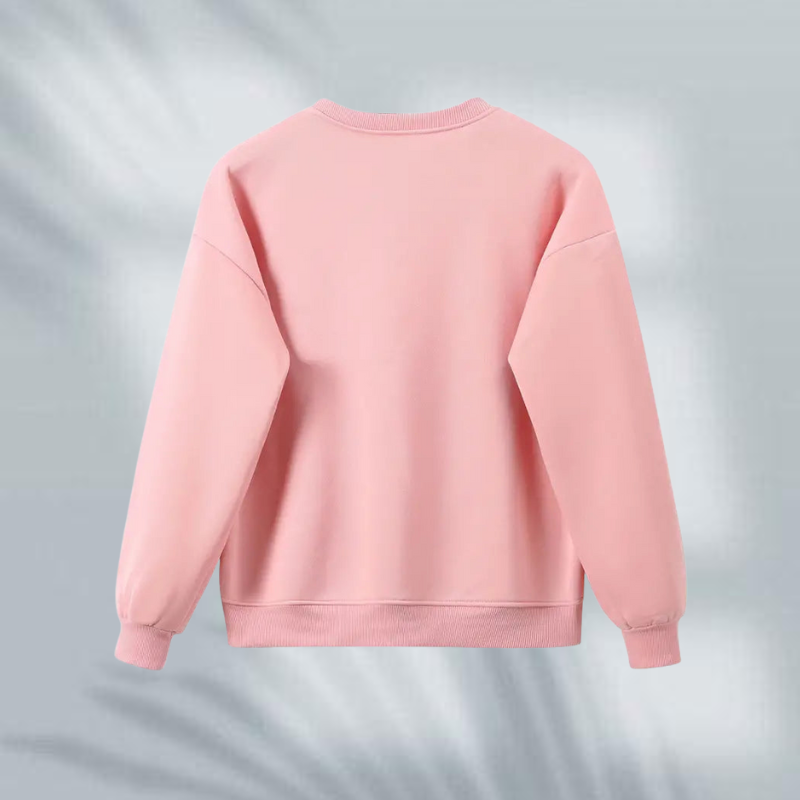 Hoppets flamma Sweatshirt Set | Tillsammans mot bröstcancer