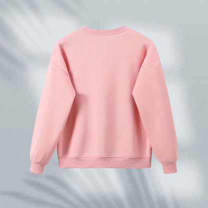 Hoppets flamma Sweatshirt Set | Tillsammans mot bröstcancer